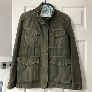 Vince Cargo Jacket Army Green (Used)